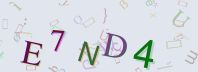 This is a captcha-picture. It is used to prevent mass-access by robots. (see: www.captcha.net)